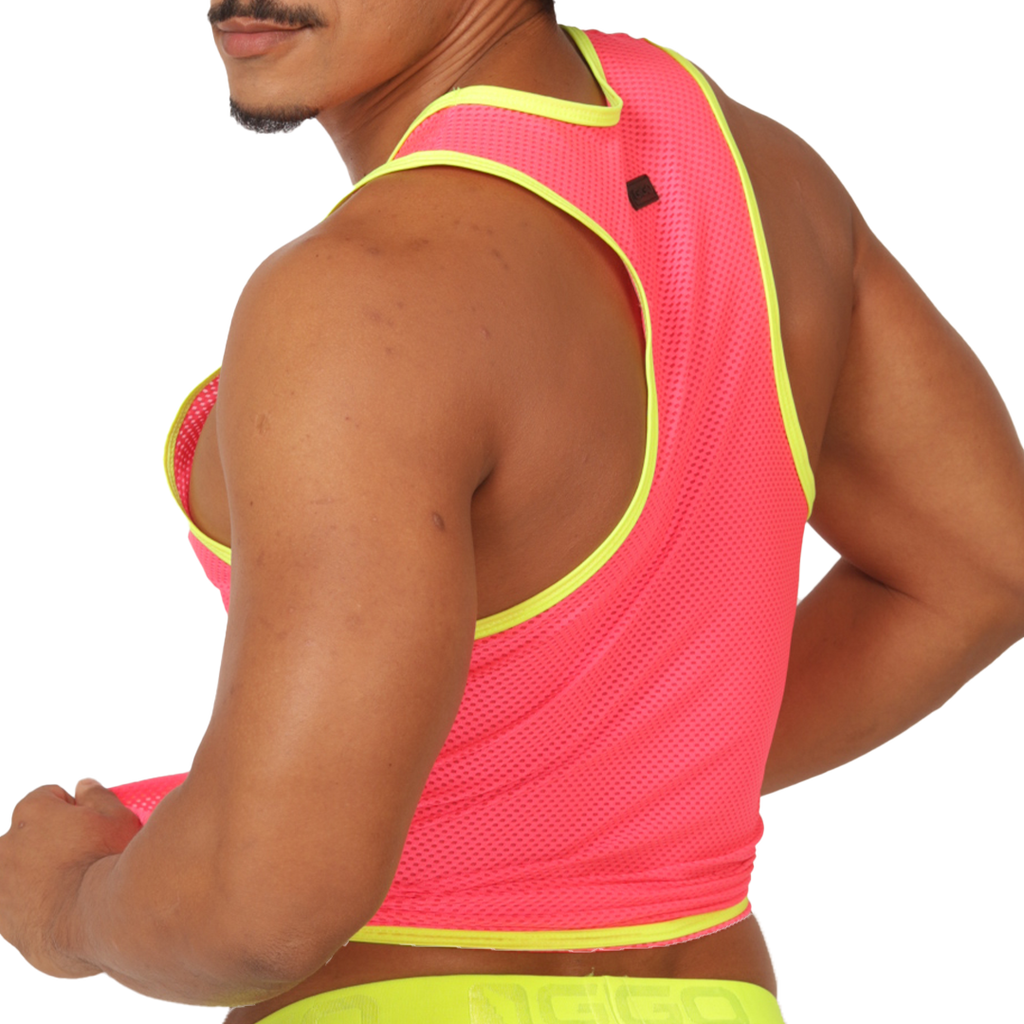 Gigo Feeling Candy Tank - DealByEthan.gay loves Gigo Underwear