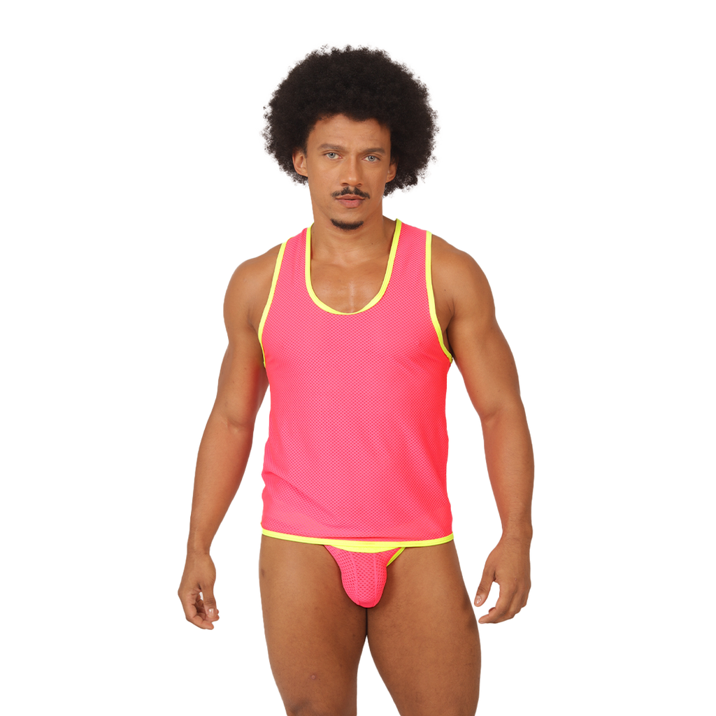 Gigo Feeling Candy Tank - DealByEthan.gay loves Gigo Underwear