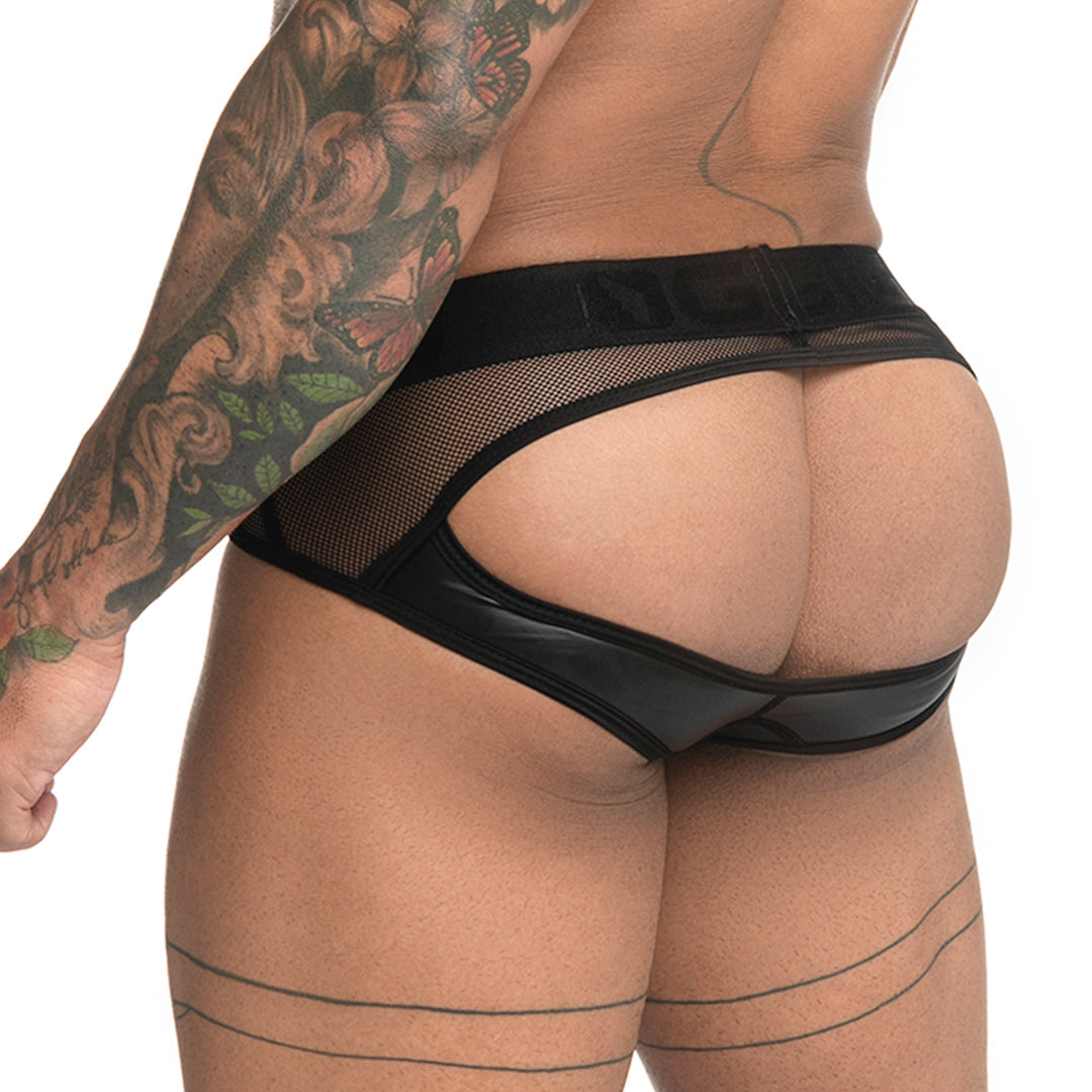 Gigo Fetiche Black Brief Jockstrap - DealByEthan.gay loves Gigo Underwear