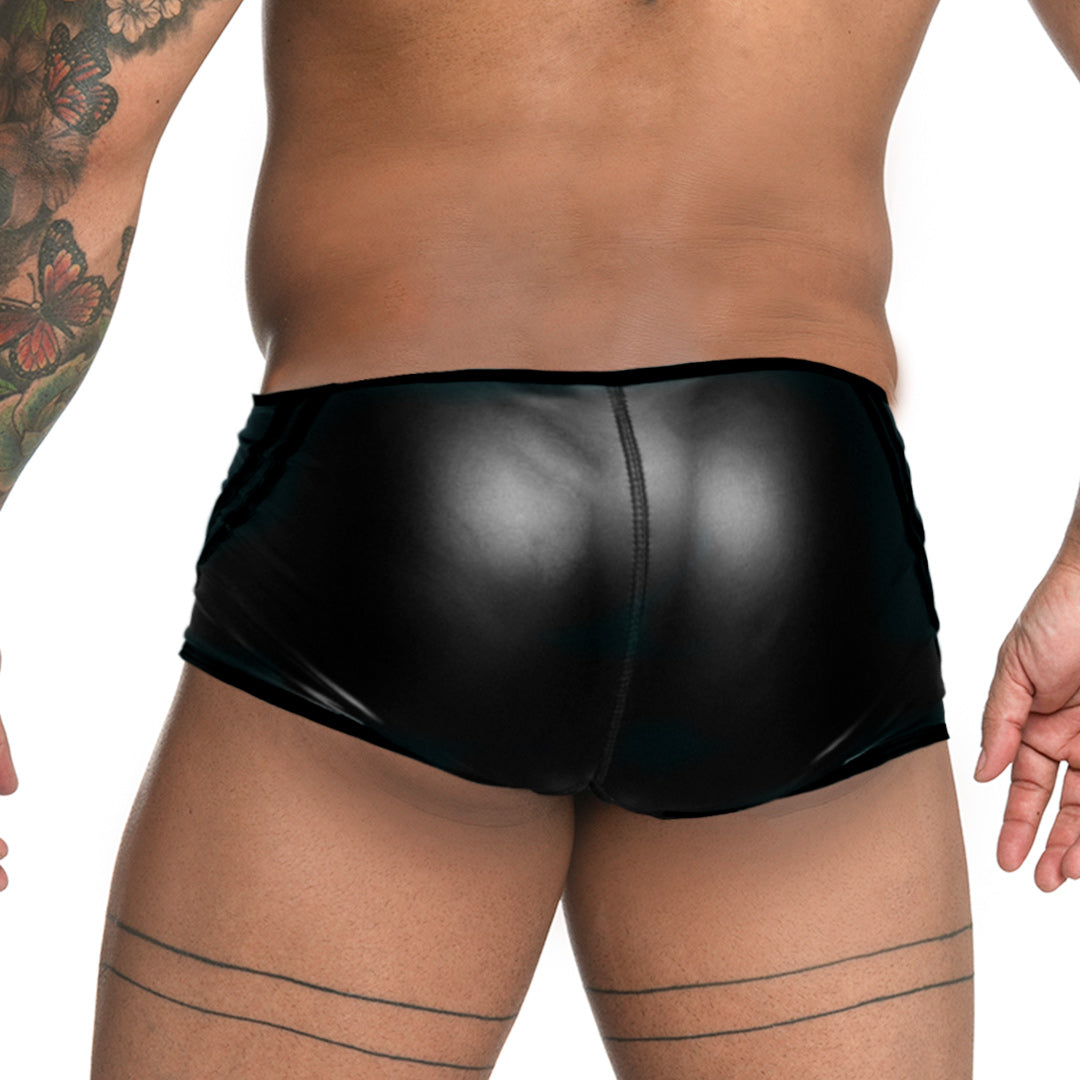 Gigo Fetiche Black Trunk - DealByEthan.gay loves Gigo Underwear