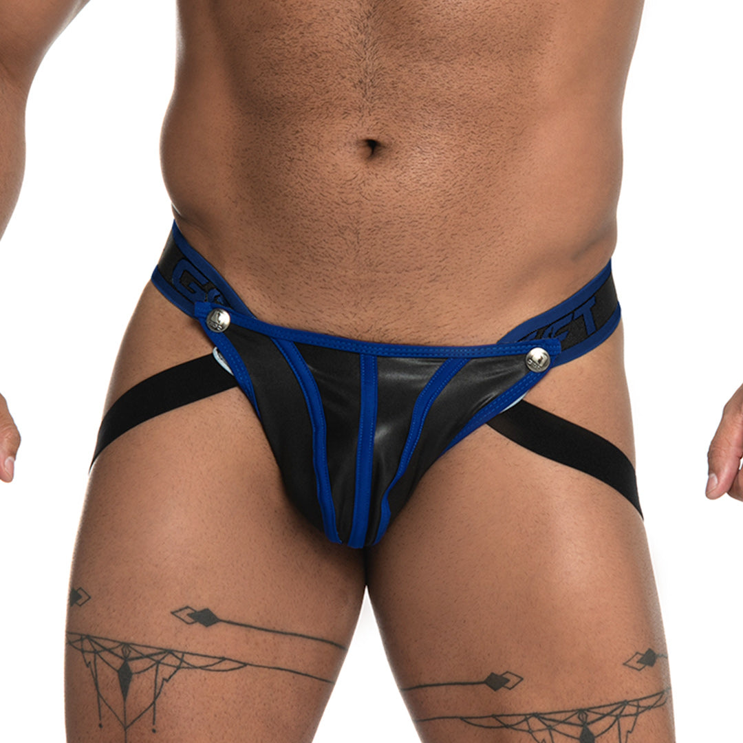 Gigo Fetiche Blue Jockstrap - DealByEthan.gay loves Gigo Underwear