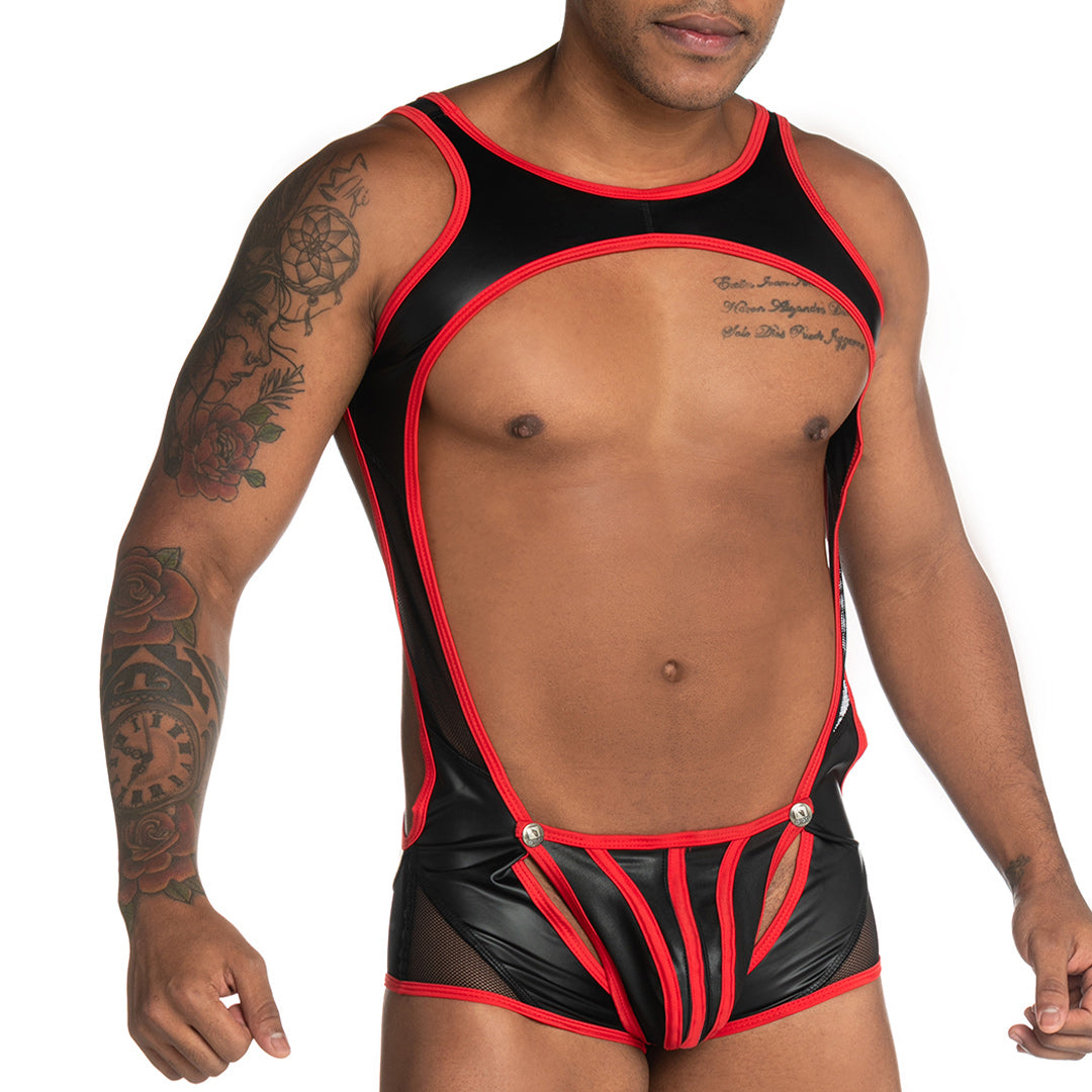 Gigo Fetiche Red Singlet - DealByEthan.gay loves Gigo Underwear