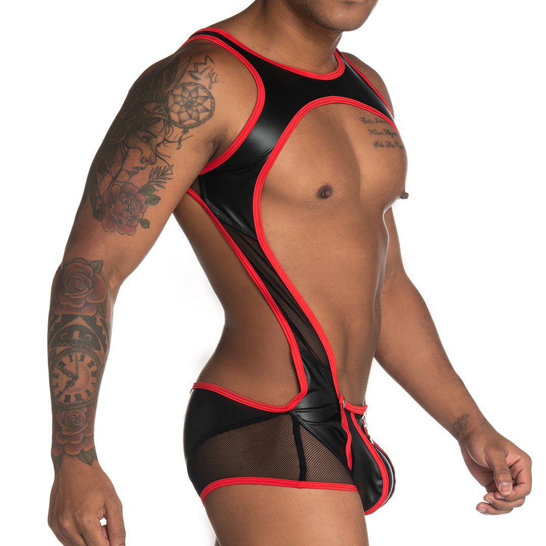 Gigo Fetiche Red Singlet - DealByEthan.gay loves Gigo Underwear