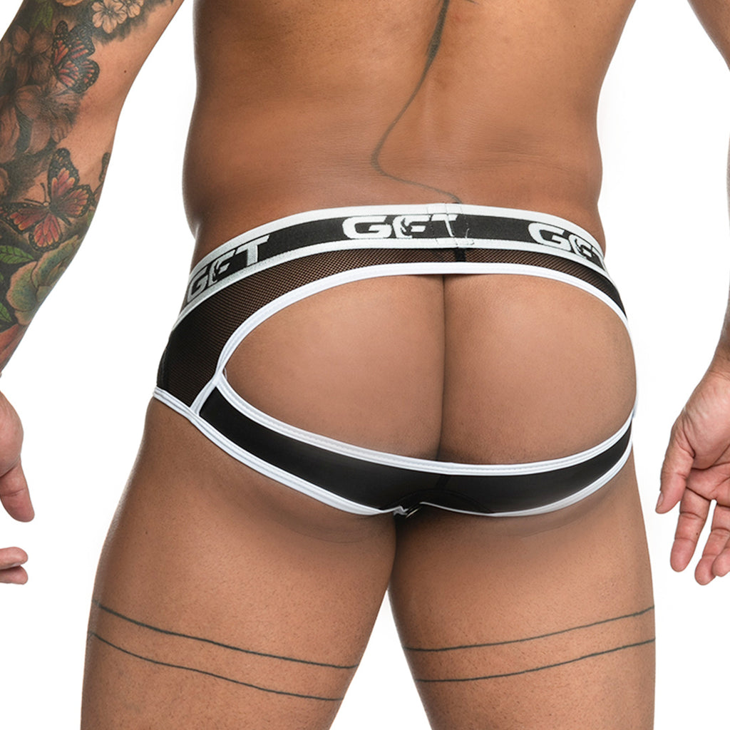 Gigo Fetiche White Brief Jockstrap - DealByEthan.gay loves Gigo Underwear