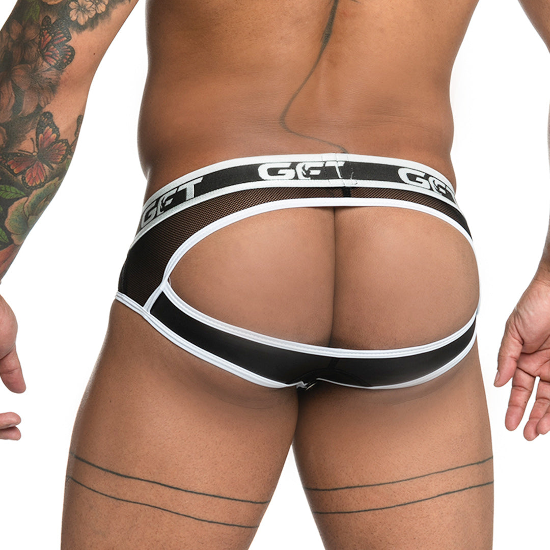 Gigo Fetiche White Brief Jockstrap - DealByEthan.gay loves Gigo Underwear