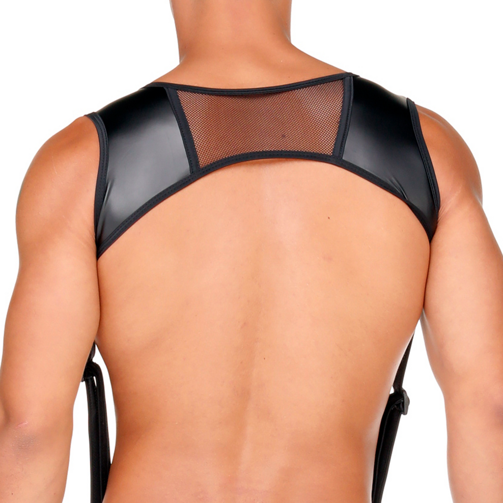 FETISH BLACK HARNESS - Sexy black harness for men