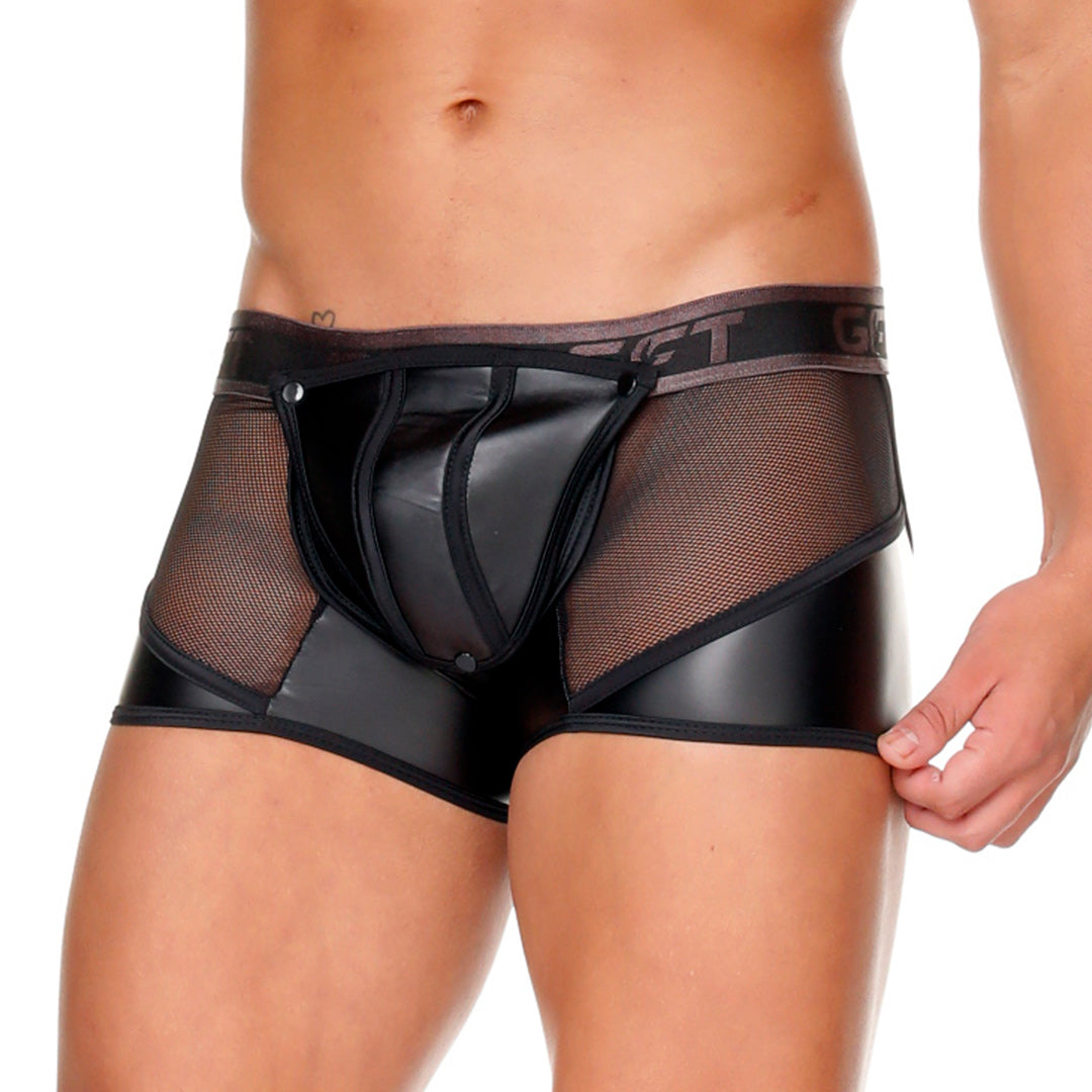 Gigo Fetish Black Trunk - DealByEthan.gay loves Gigo Underwear