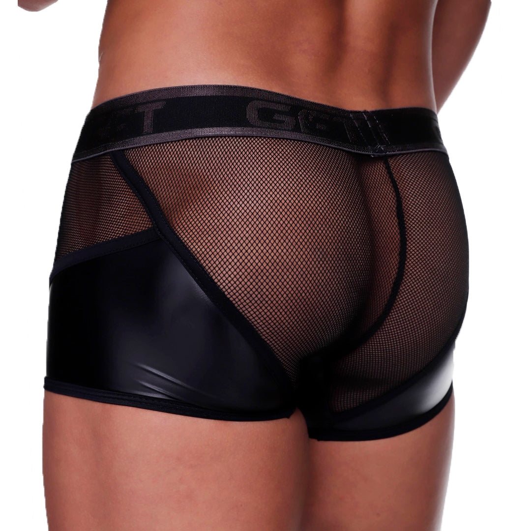 Gigo Fetish Black Trunk - DealByEthan.gay loves Gigo Underwear
