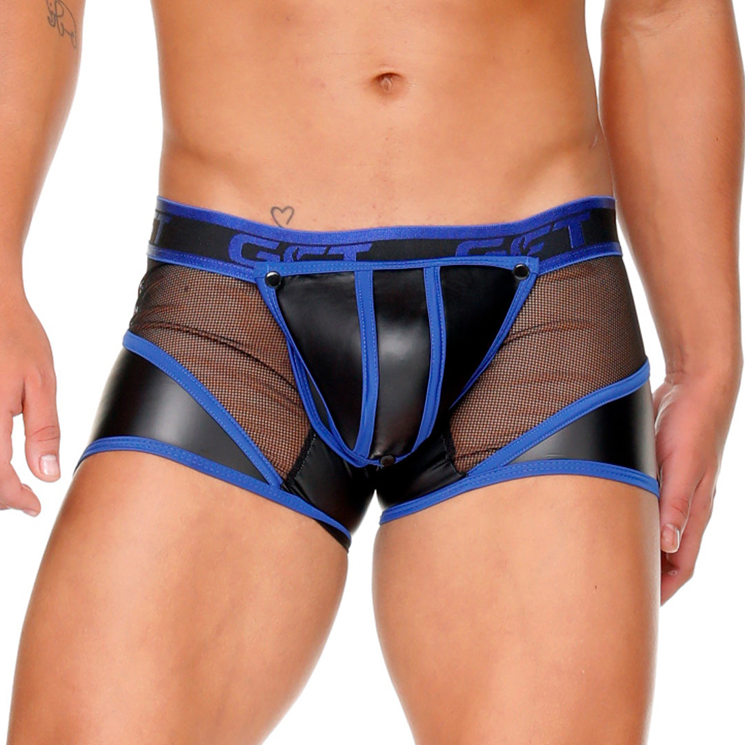 Gigo Fetish Blue Trunk - DealByEthan.gay loves Gigo Underwear