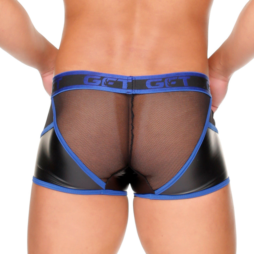 Gigo Fetish Blue Trunk - DealByEthan.gay loves Gigo Underwear