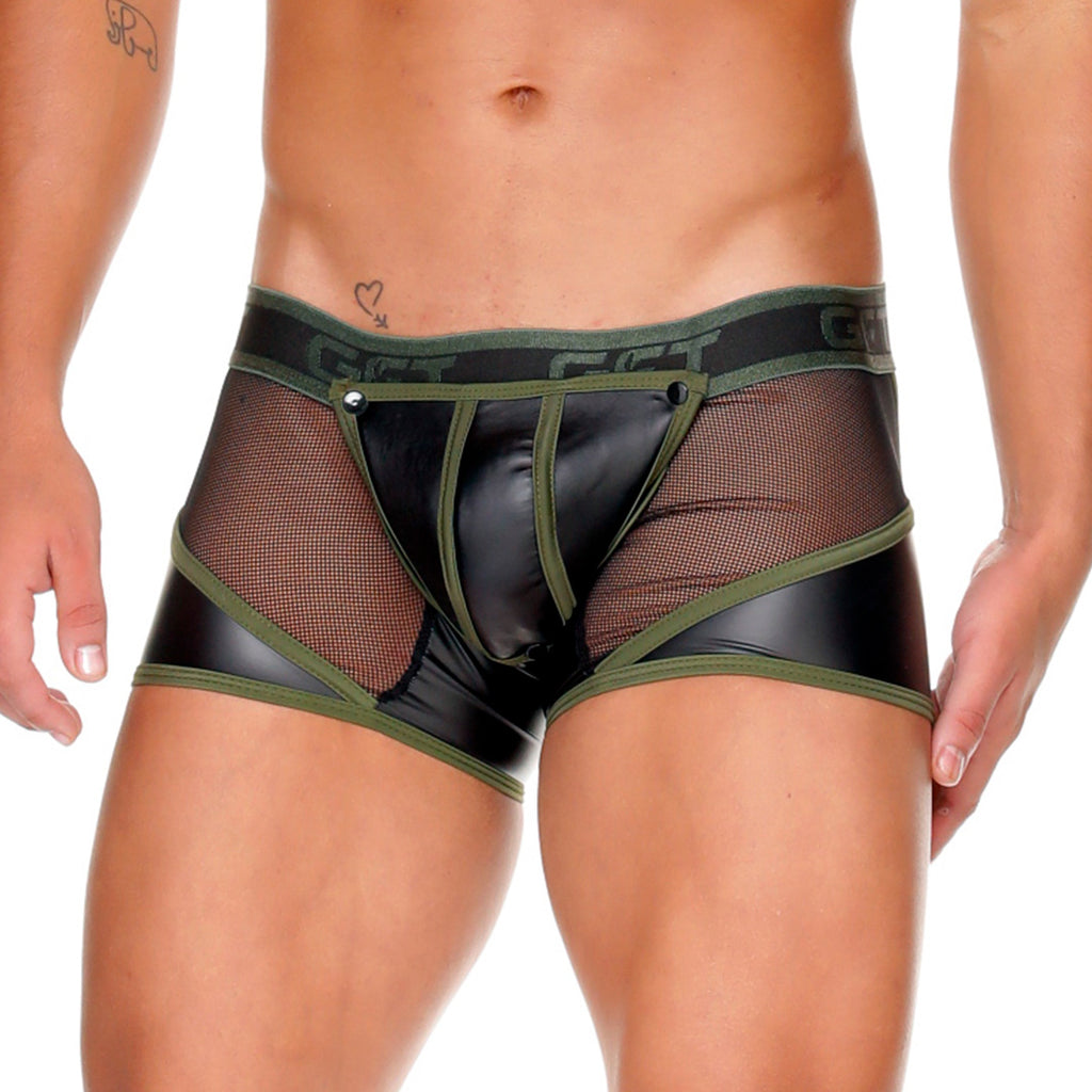 Gigo Fetish Green Trunk - DealByEthan.gay loves Gigo Underwear