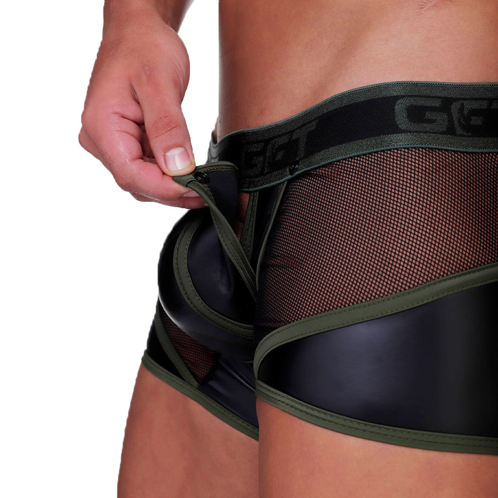 Gigo Fetish Green Trunk - DealByEthan.gay loves Gigo Underwear