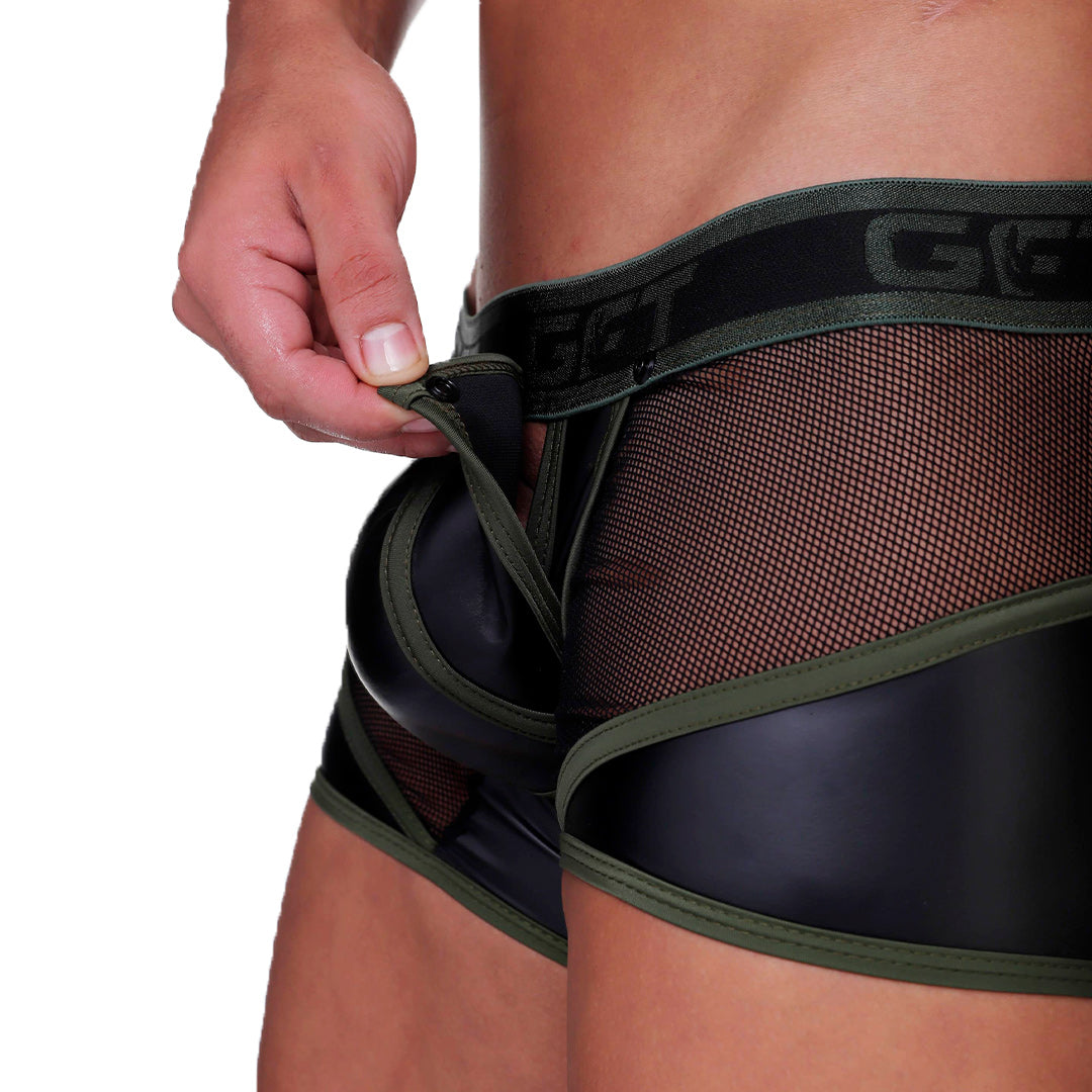 Gigo Fetish Green Trunk - DealByEthan.gay loves Gigo Underwear