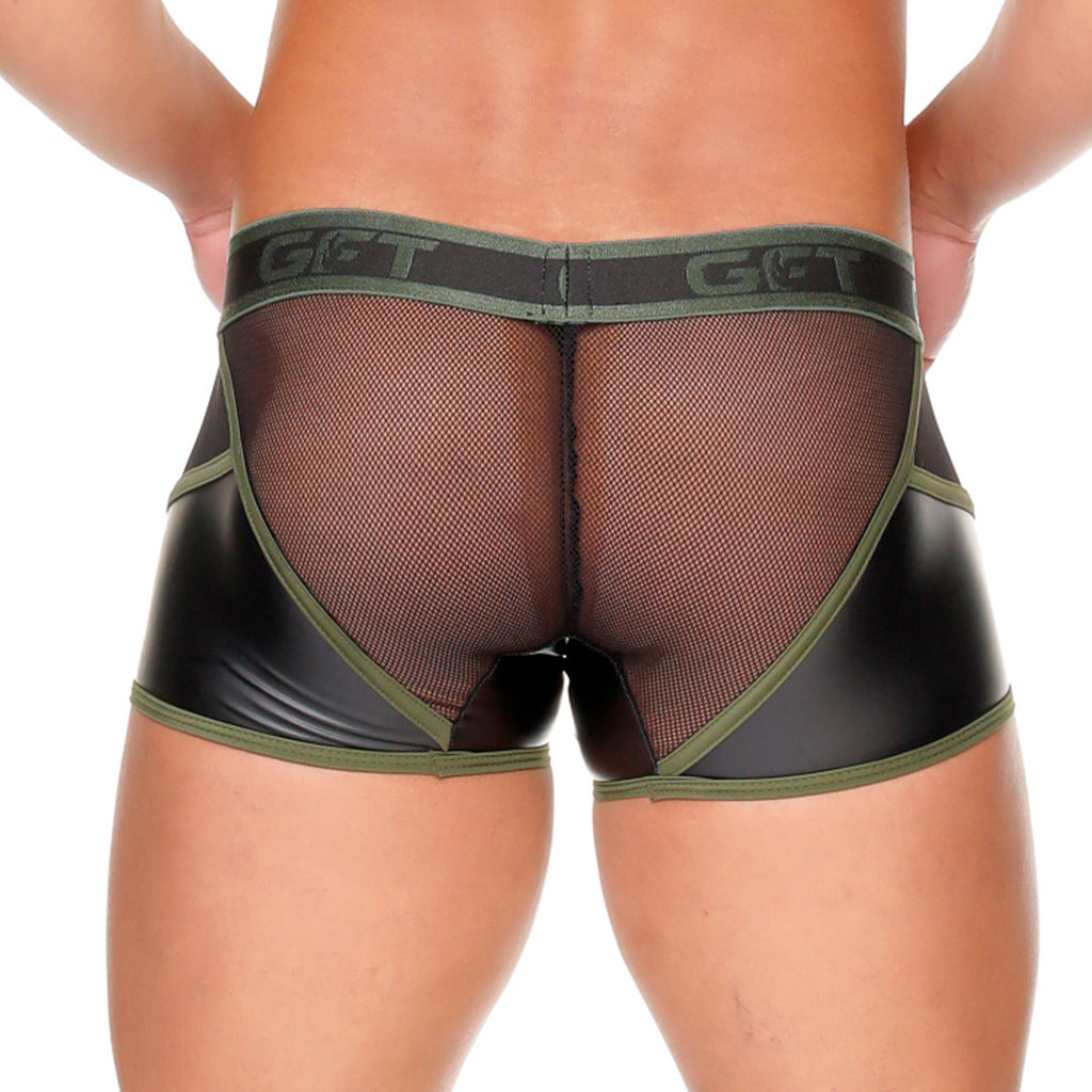 Gigo Fetish Green Trunk - DealByEthan.gay loves Gigo Underwear