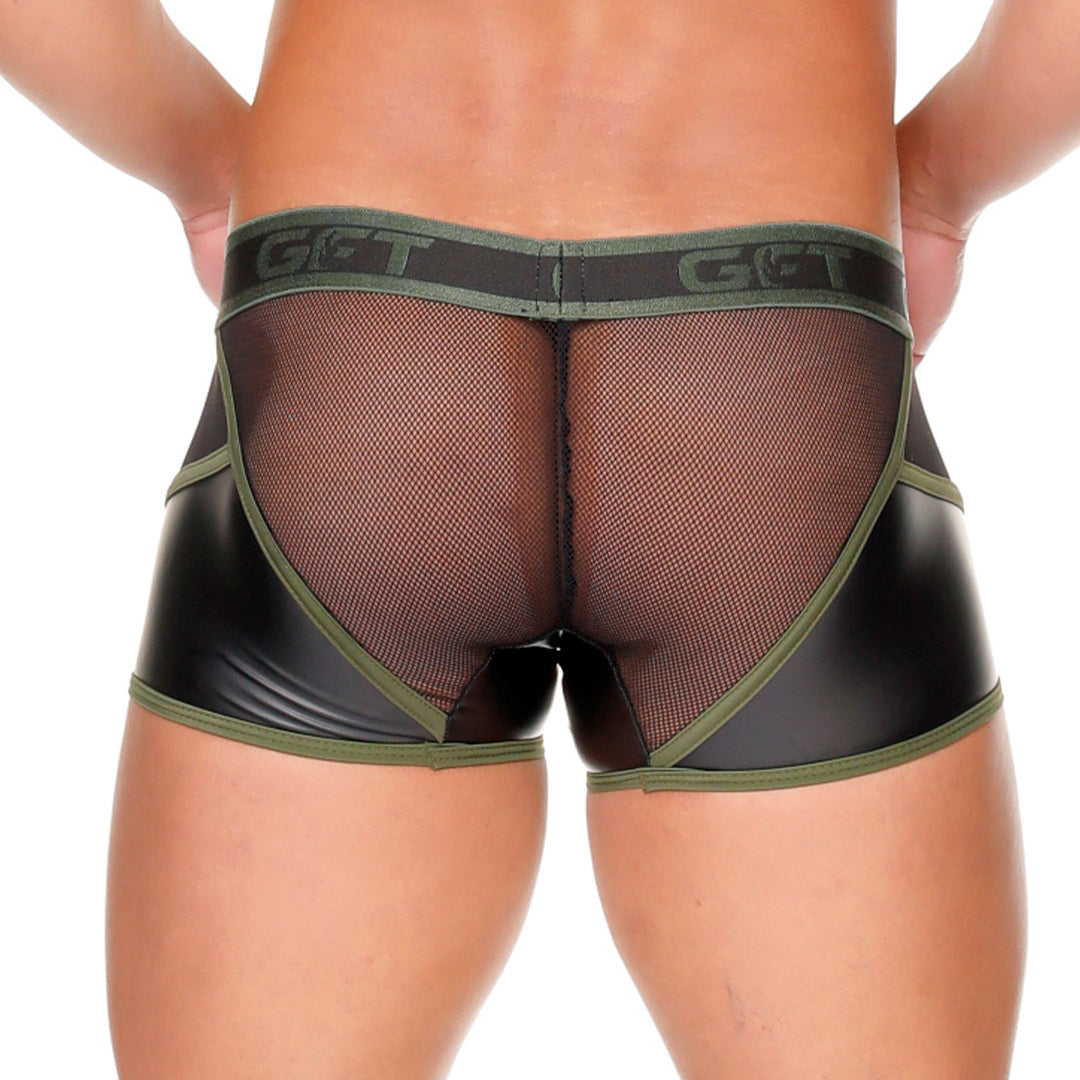 Gigo Fetish Green Trunk - DealByEthan.gay loves Gigo Underwear