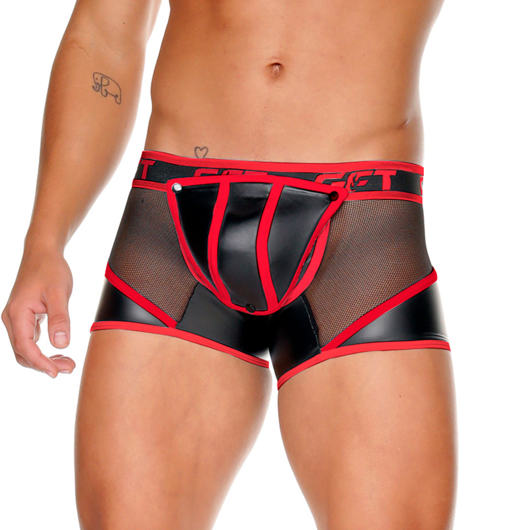 Gigo Fetish Red Trunk - DealByEthan.gay loves Gigo Underwear