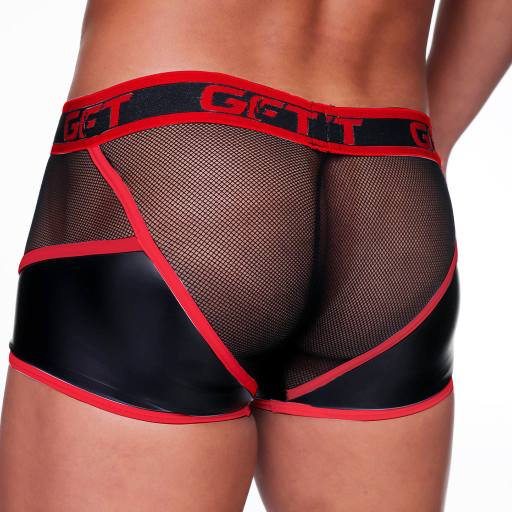 Gigo Fetish Red Trunk - DealByEthan.gay loves Gigo Underwear