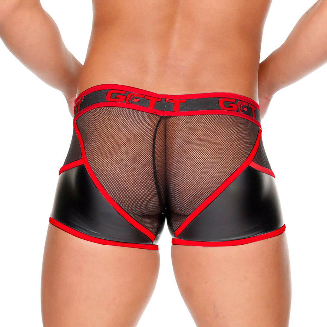 Gigo Fetish Red Trunk - DealByEthan.gay loves Gigo Underwear
