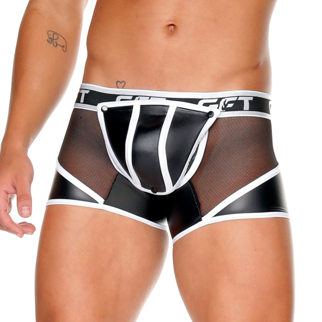 Gigo Fetish White Trunk - DealByEthan.gay loves Gigo Underwear