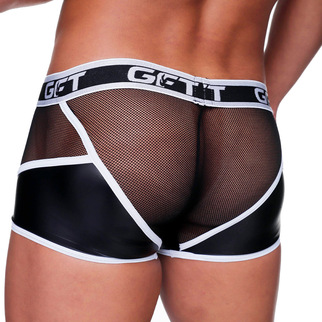 Gigo Fetish White Trunk - DealByEthan.gay loves Gigo Underwear