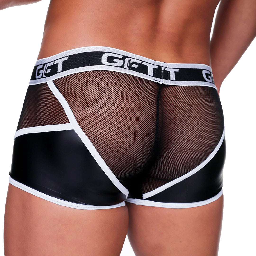 Gigo Fetish White Trunk - DealByEthan.gay loves Gigo Underwear