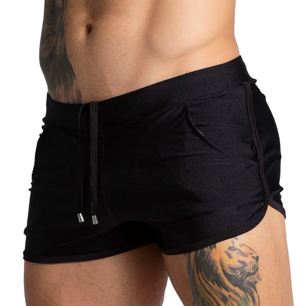 Gigo Flashing Black Beachwear - DealByEthan.gay loves Gigo Underwear