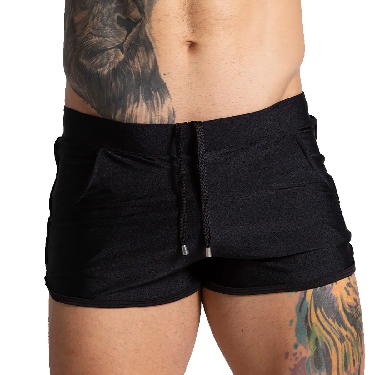 Gigo Flashing Black Beachwear - DealByEthan.gay loves Gigo Underwear