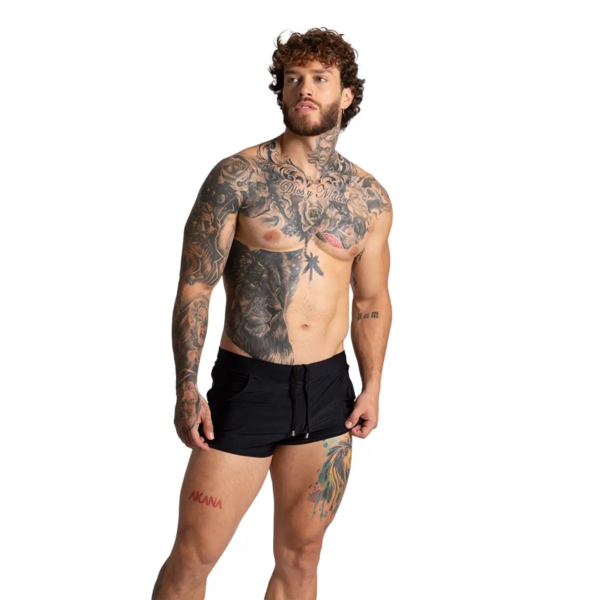 Gigo Flashing Black Beachwear - DealByEthan.gay loves Gigo Underwear