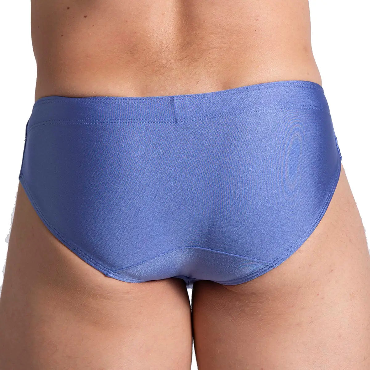FLASHING BLUE SWIM BRIEF - Blue men's swim thong