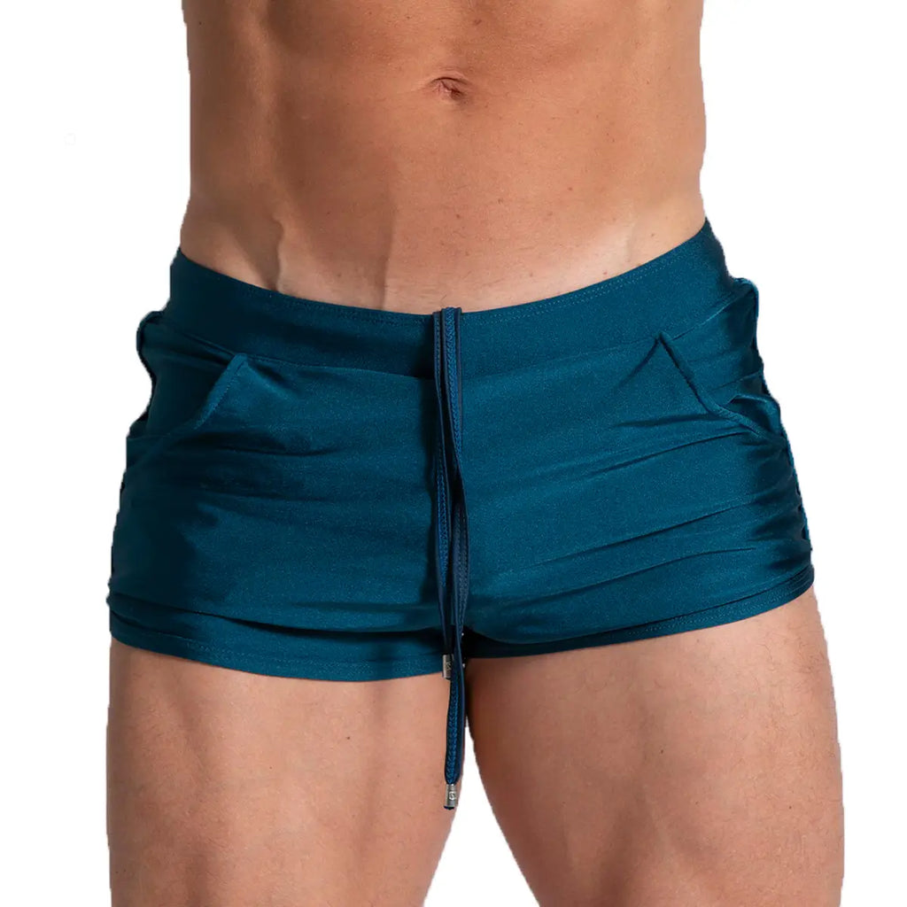 Gigo Flashing Green Beachwear - DealByEthan.gay loves Gigo Underwear