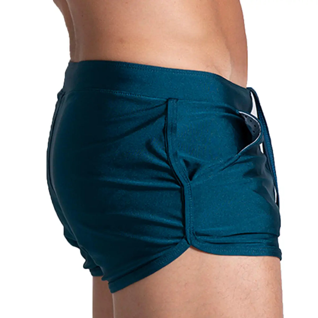 Gigo Flashing Green Beachwear - DealByEthan.gay loves Gigo Underwear