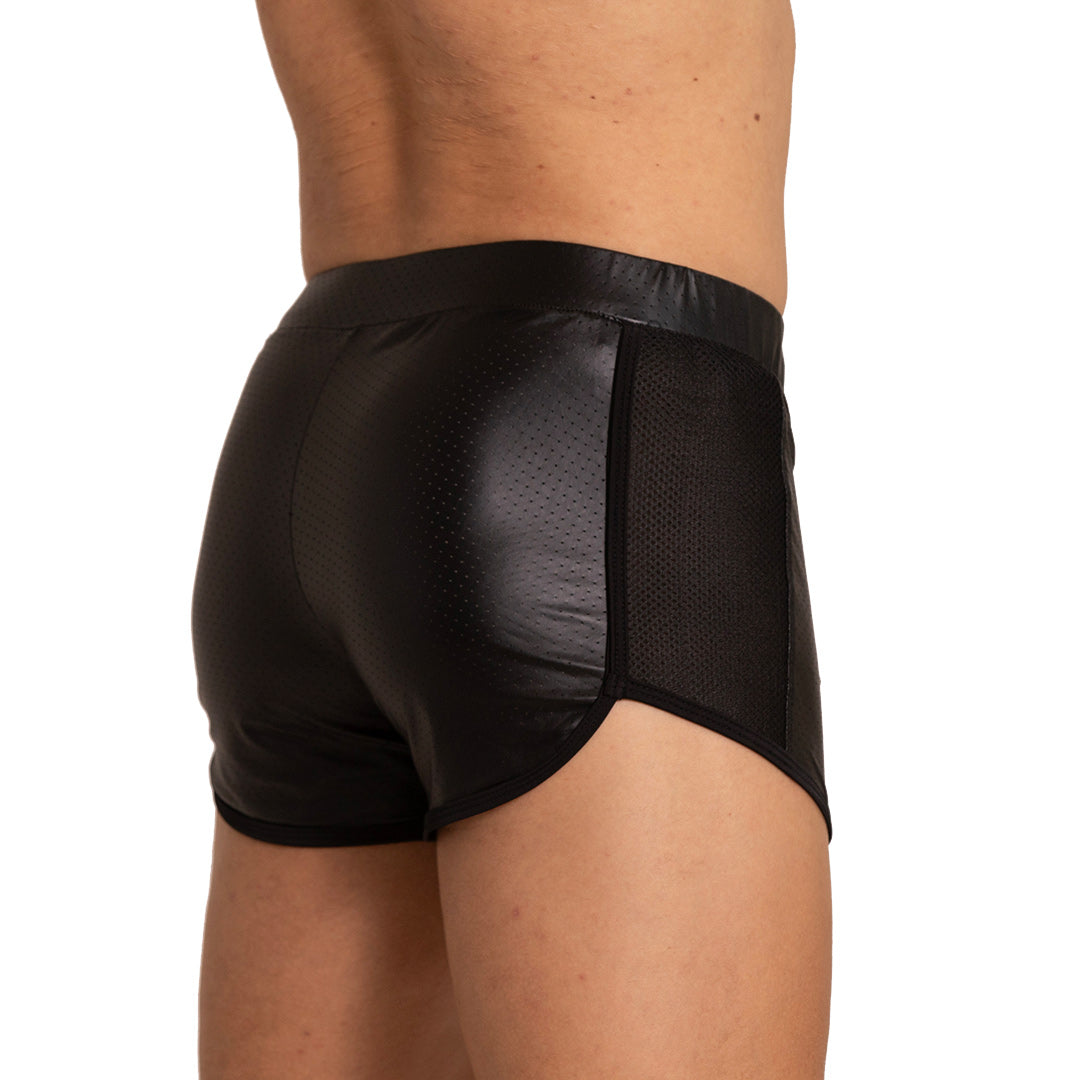 FOAMY SHORT - Men's black shorts