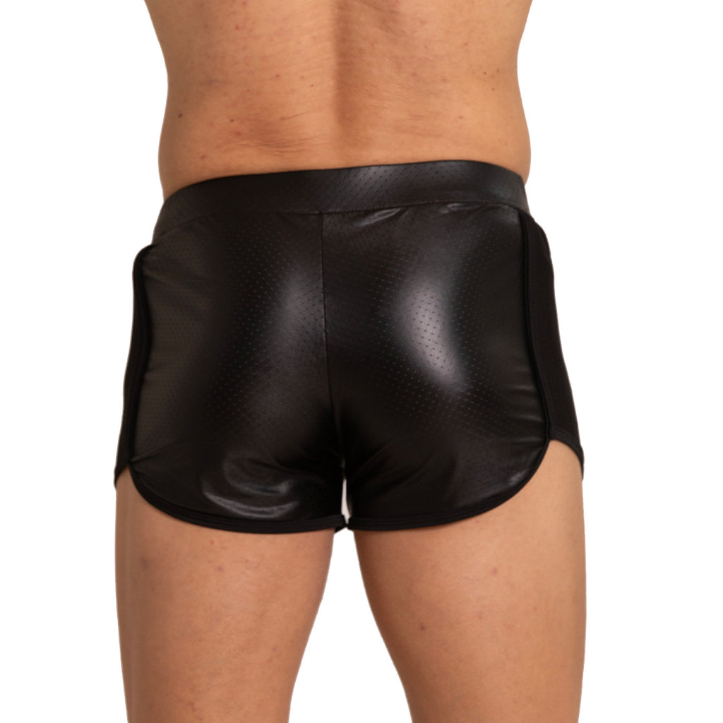 FOAMY SHORT - Men's black shorts