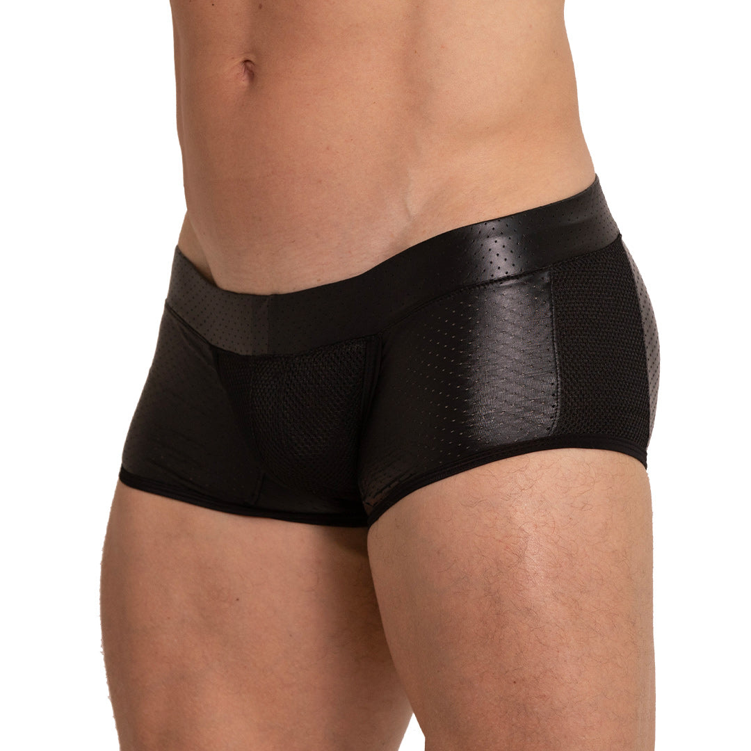 FOAMY TRUNK - Sexy black trunk for men