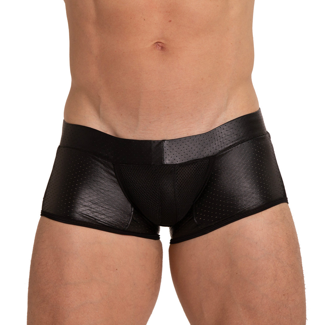 FOAMY TRUNK - Sexy black trunk for men