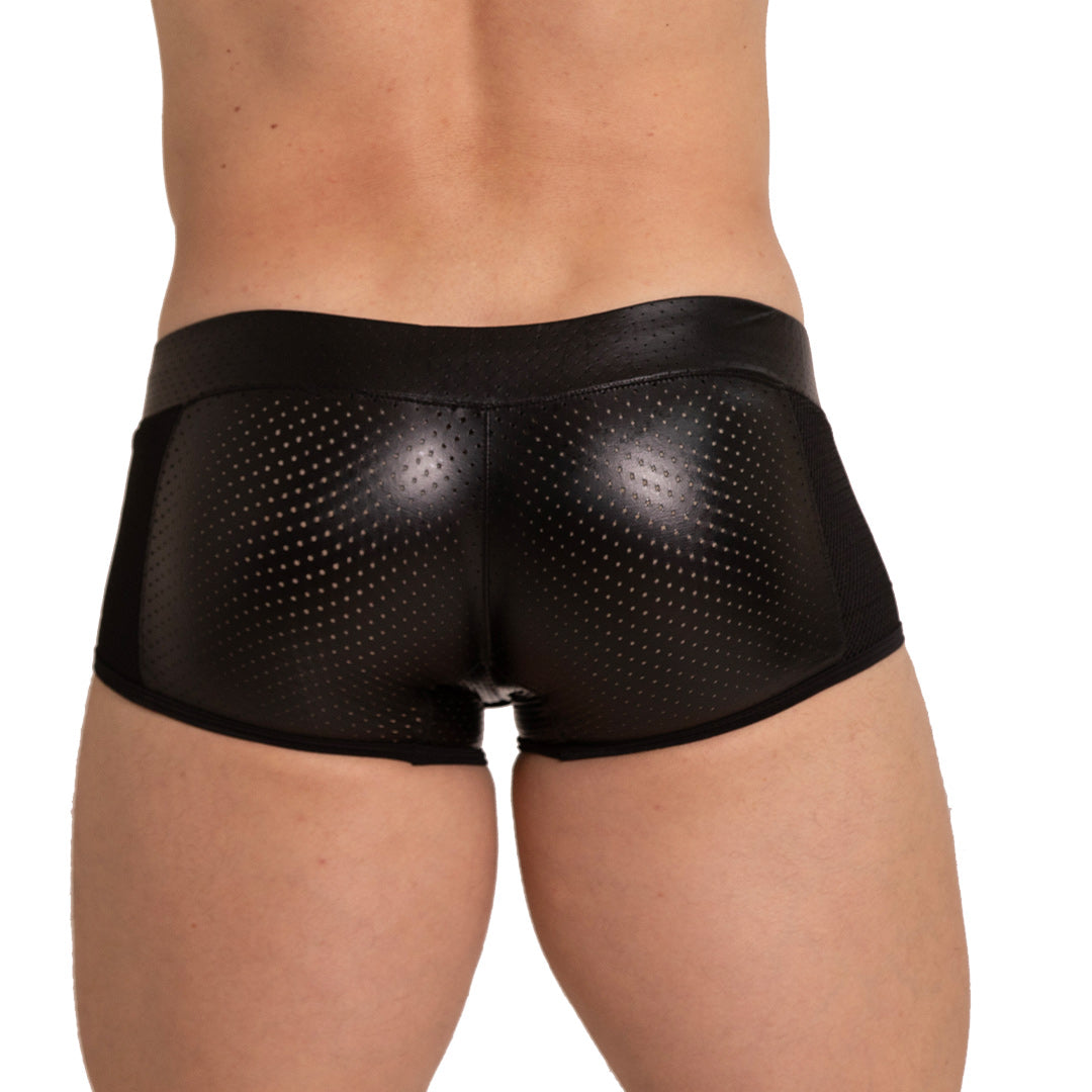 FOAMY TRUNK - Sexy black trunk for men