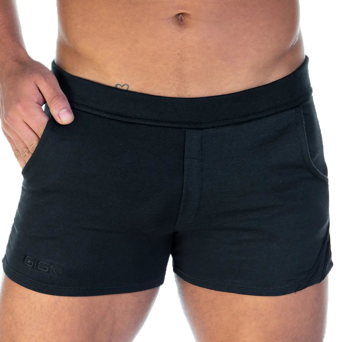 Gigo Forever Black Black Short - DealByEthan.gay loves Gigo Underwear