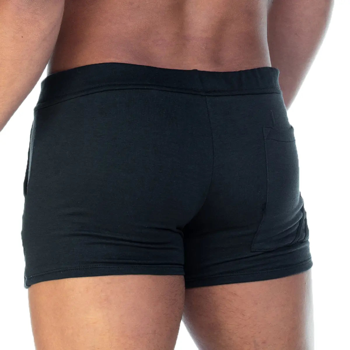 Gigo Forever Black Black Short - DealByEthan.gay loves Gigo Underwear