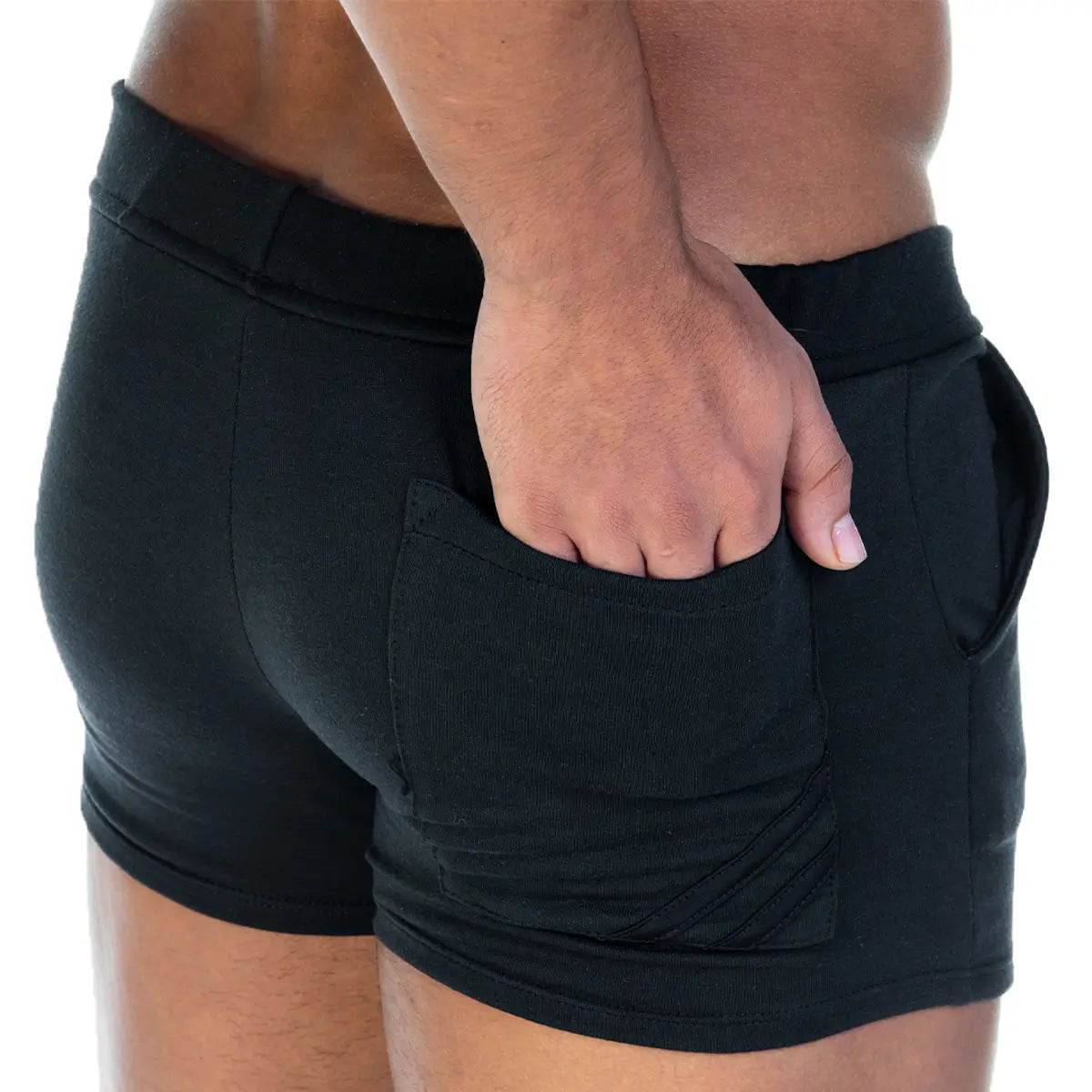 Gigo Forever Black Black Short - DealByEthan.gay loves Gigo Underwear