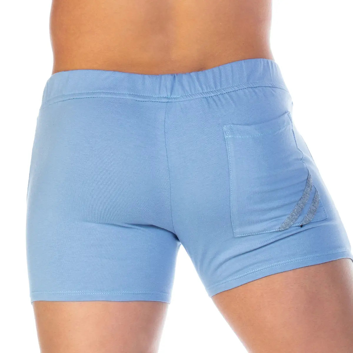 Gigo Forever Blue Gray Short - DealByEthan.gay loves Gigo Underwear
