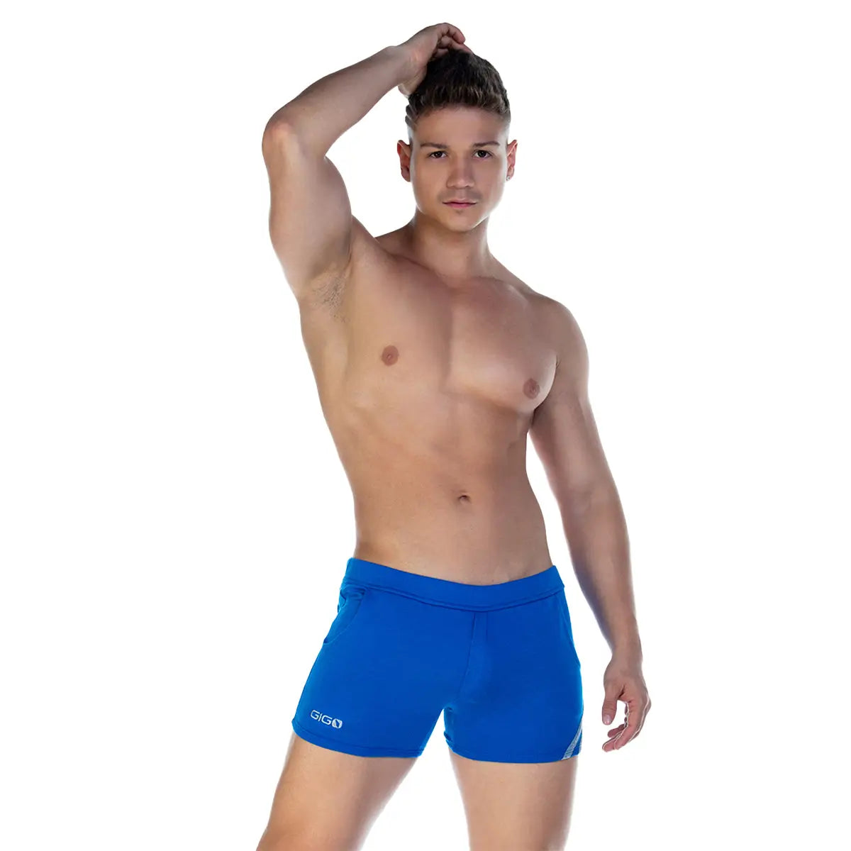 Gigo Forever Blue King Short - DealByEthan.gay loves Gigo Underwear
