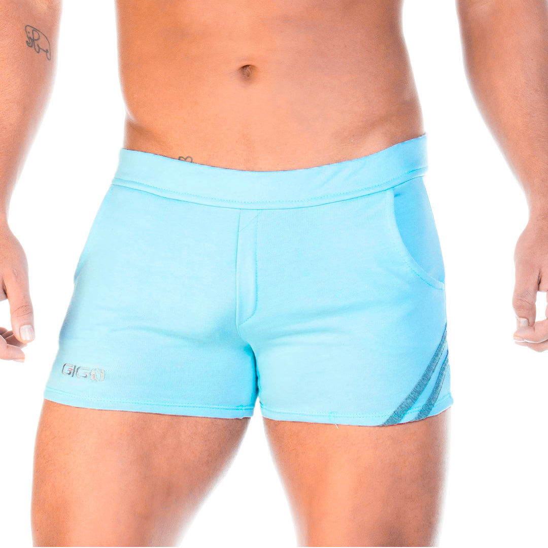 Gigo Forever Blue Ligth Short - DealByEthan.gay loves Gigo Underwear