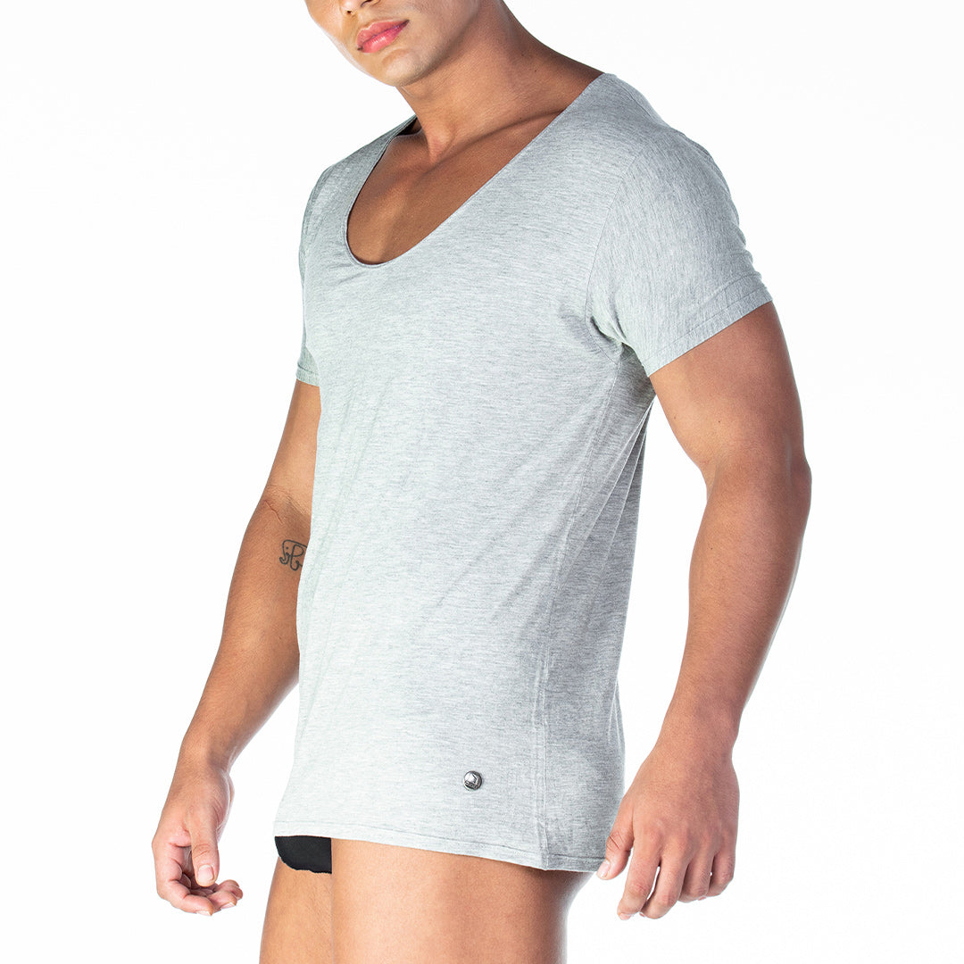 Gigo Forever Gray Tshirt - DealByEthan.gay loves Gigo Underwear