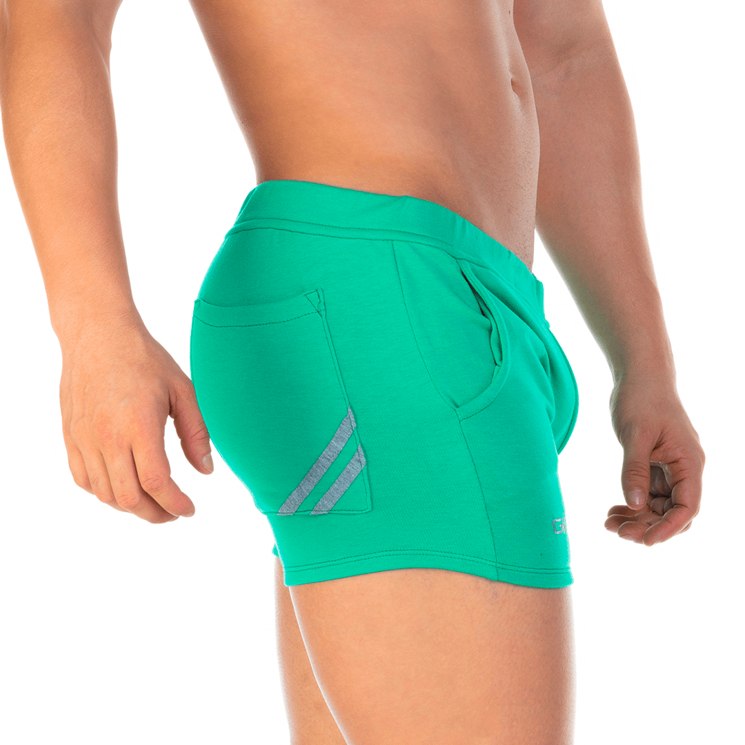 Gigo Forever Green Short - DealByEthan.gay loves Gigo Underwear