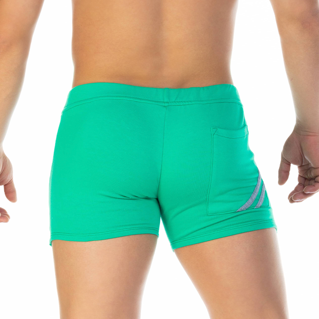 Gigo Forever Green Short - DealByEthan.gay loves Gigo Underwear
