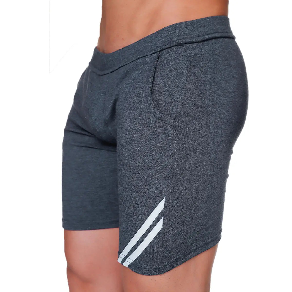 FOREVER LONG GRAY SHORT - Men's gray shorts