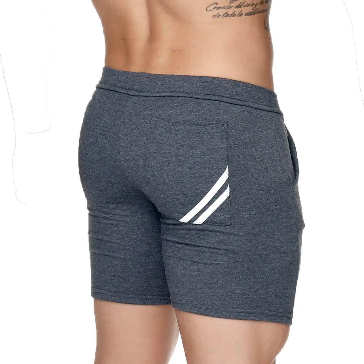 FOREVER LONG GRAY SHORT - Men's gray shorts