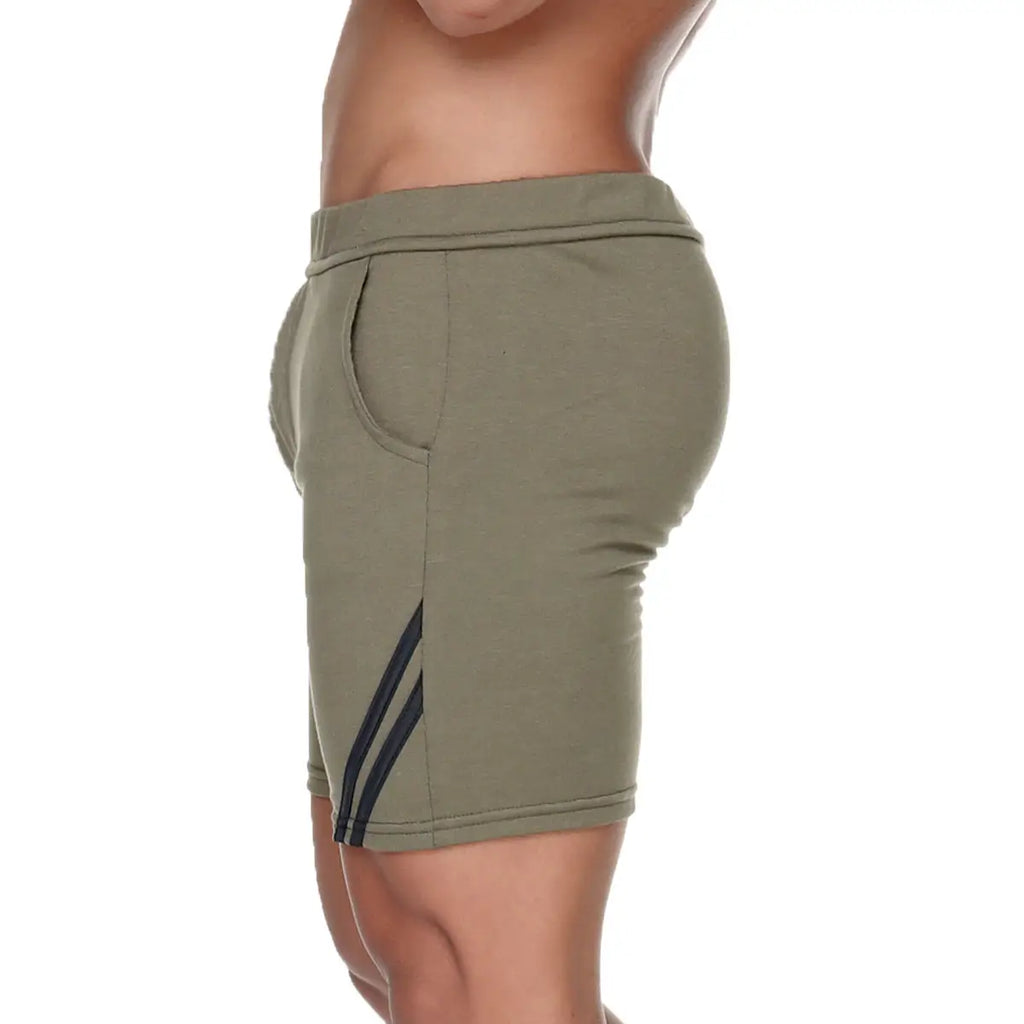 FOREVER LONG GREEN SHORT - Men's green shorts