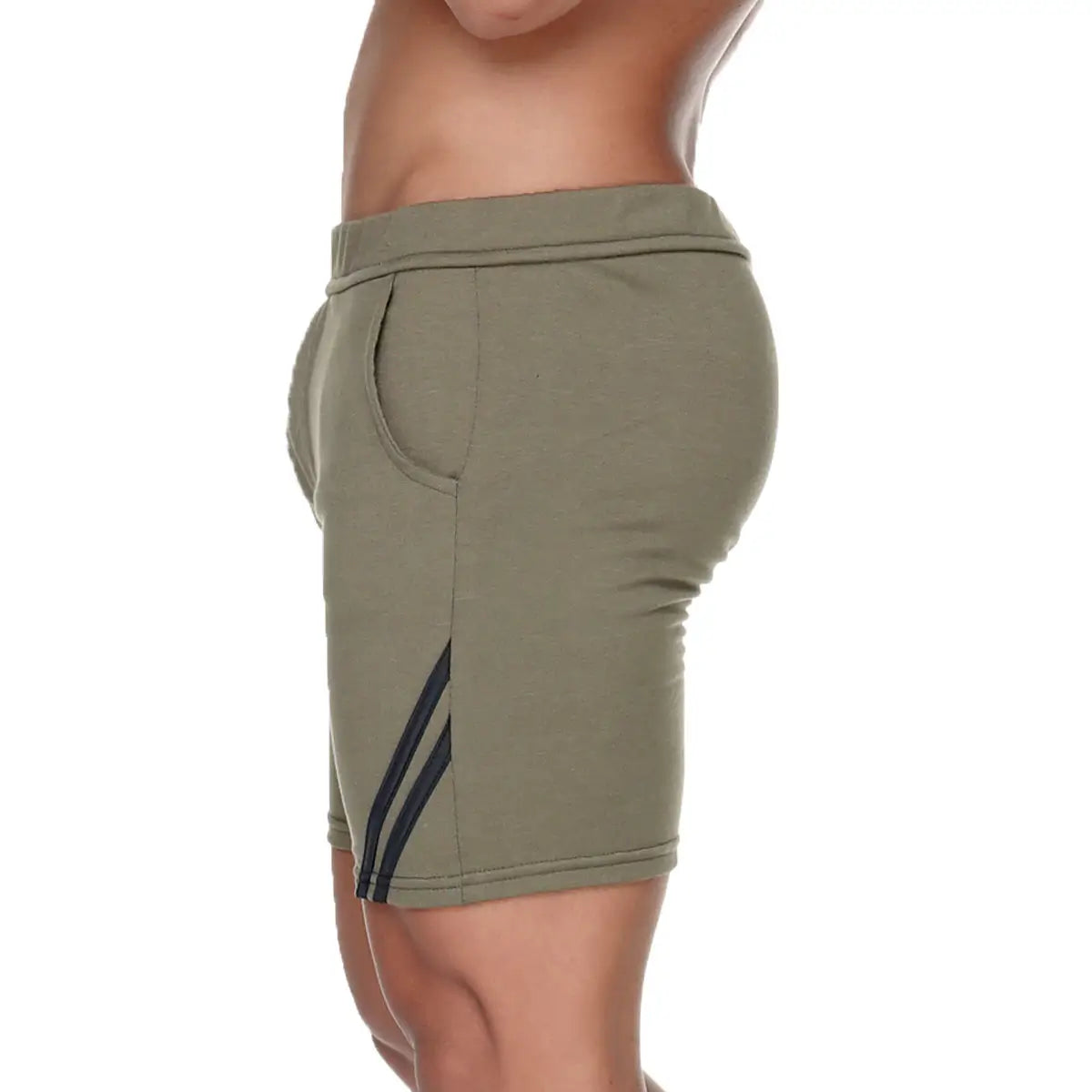 FOREVER LONG GREEN SHORT - Men's green shorts