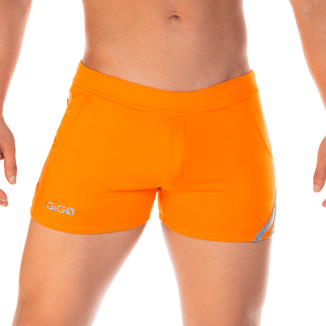 Gigo Forever Orange Short - DealByEthan.gay loves Gigo Underwear